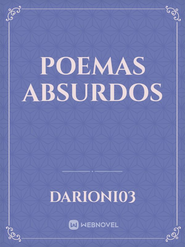 Poemas Absurdos Book