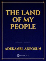 The Land of my people Book