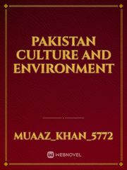 Pakistan culture and environment Book
