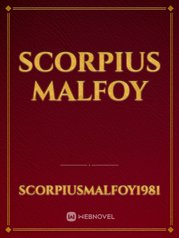 Scorpius Malfoy Book