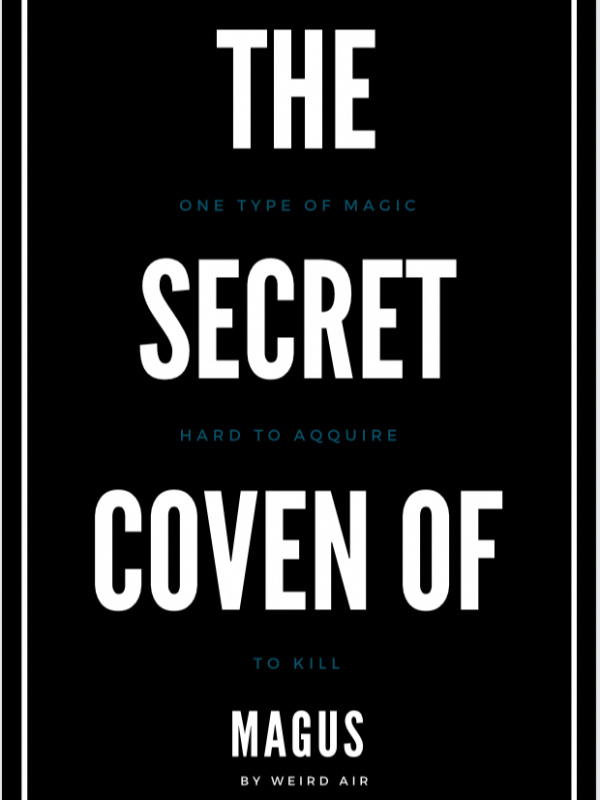 The Secret Coven of Magus Book