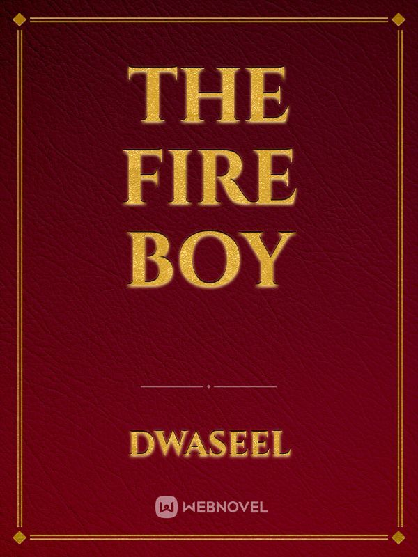 The fire boy Book