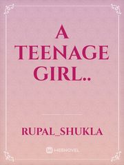 A teenage girl.. Book