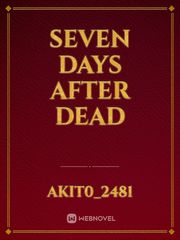 Seven days after dead Book