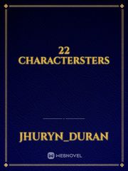 22 charactersters Book