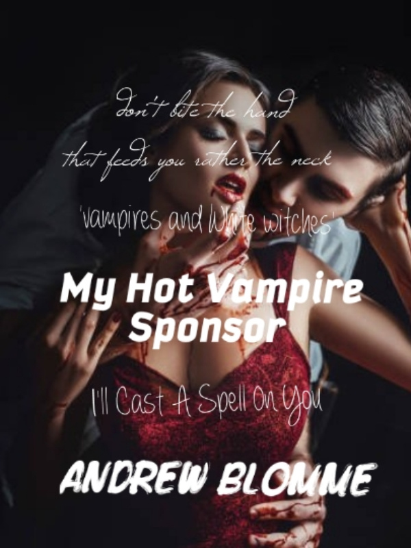 My Hot Vampire Sponsor Book