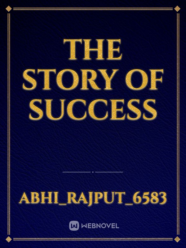 The story of success Book