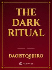 The dark ritual Book