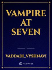 VAMPIRE AT SEVEN Book