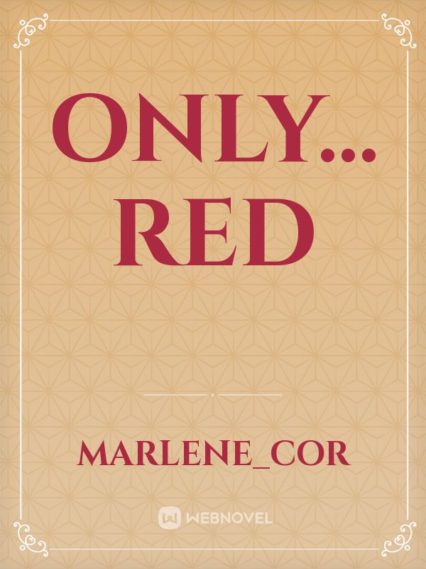 Only... Red Book