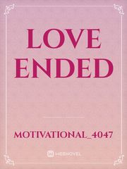 love ended Book