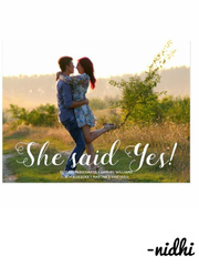 she said,"yes!". Book