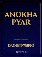 anokha pyar Book