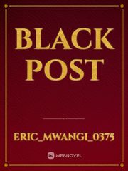 Black post Book