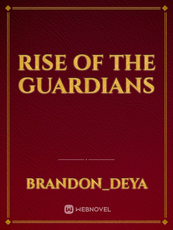 Rise of the guardians Book