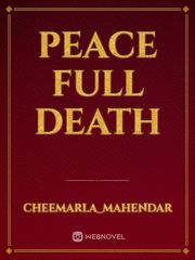 Peace full death Book