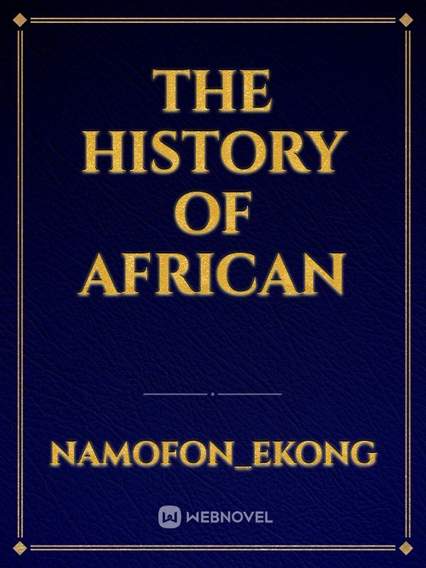 The history of african Book