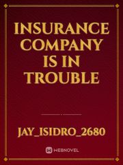 insurance company is in trouble Book