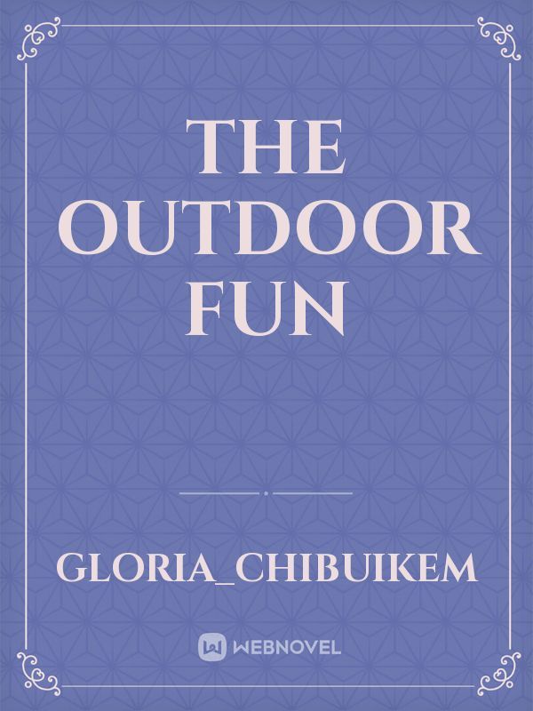 The outdoor Fun Book