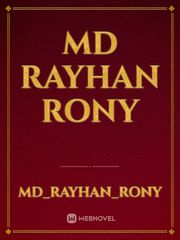 MD Rayhan Rony Book