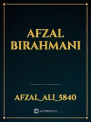 afzal birahmani Book