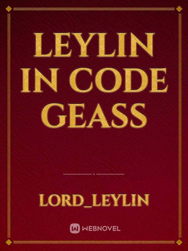 Leylin in Code Geass Book