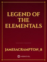 Legend Of The Elementals Book
