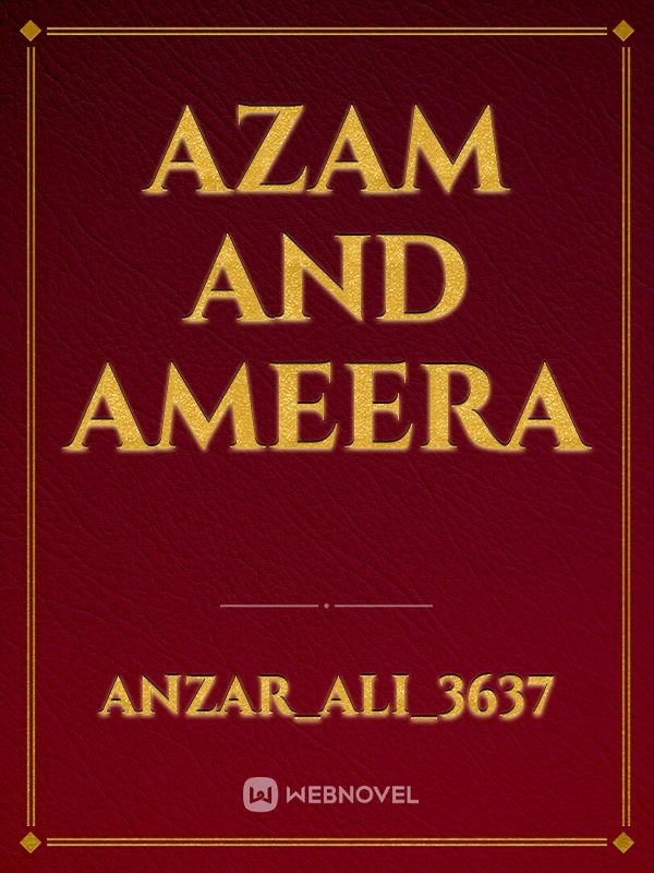 azam and ameera Book