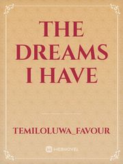 the dreams I have Book