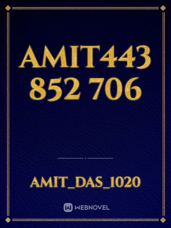 Amit443 852 706 Book