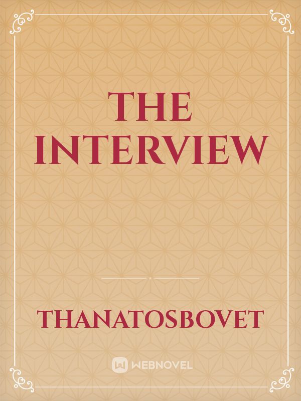 The interview Book