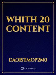 Whith 20 content Book
