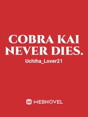 Cobra Kai never dies Book