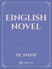 Einglish novel Book