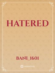 HATERED Book