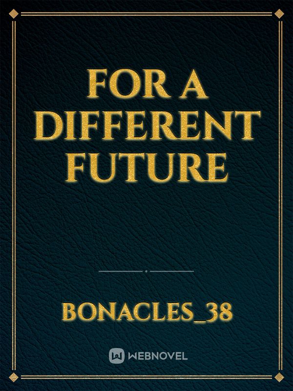 For a different future Book