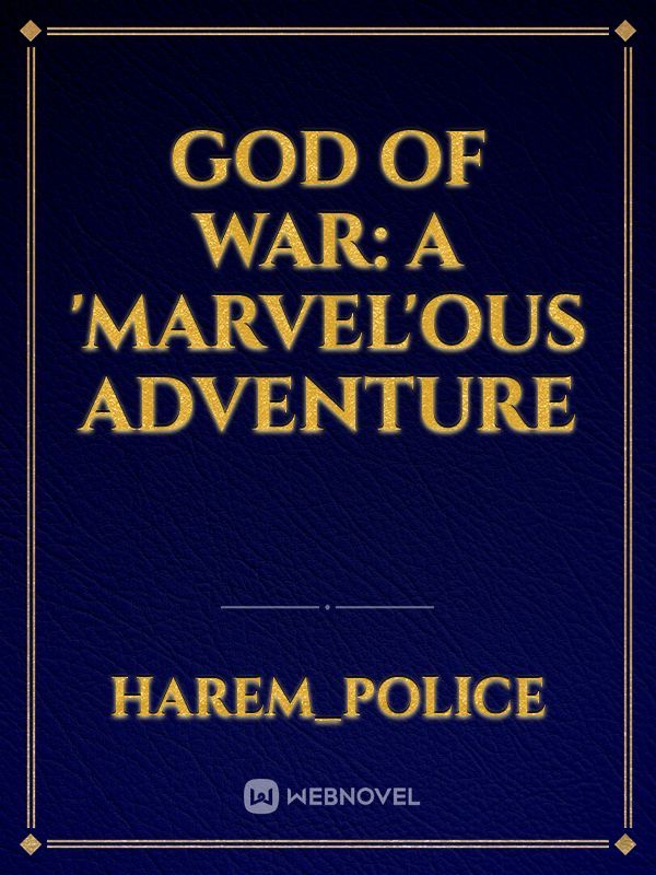 God of War: A 'Marvel'ous Adventure Book
