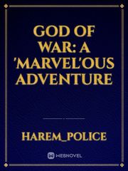 God of War: A 'Marvel'ous Adventure Book
