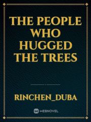The people who hugged the trees Book