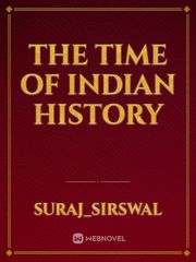The Time of Indian history Book