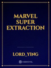 Marvel super extraction Book