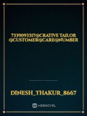 7339093317@crative tailor @customer@care@number Book