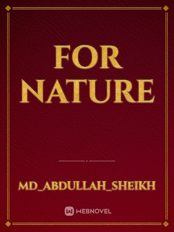 For Nature Book