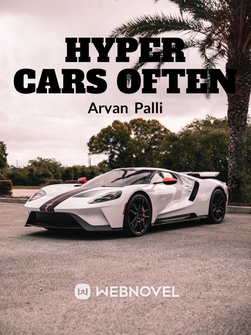 Hyper Cars Often Book