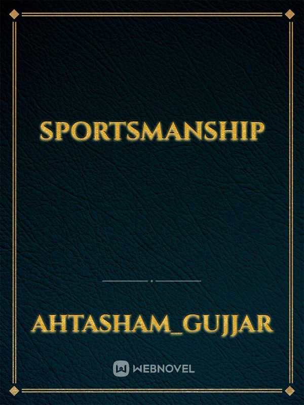 Sportsmanship Book