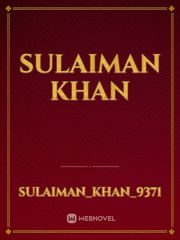 Sulaiman khan Book
