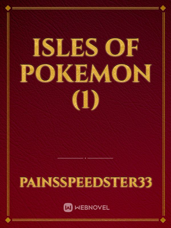 Isles of pokemon (1) Book