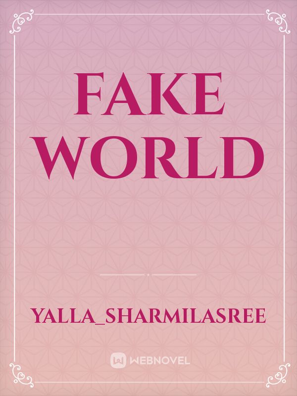 fake world Book