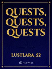 Quests, Quests, Quests Book