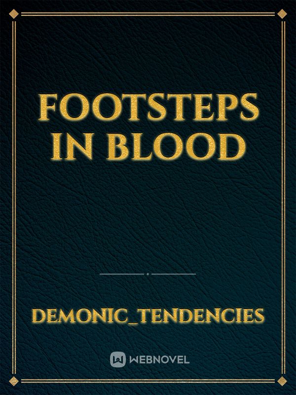 Footsteps in Blood Book